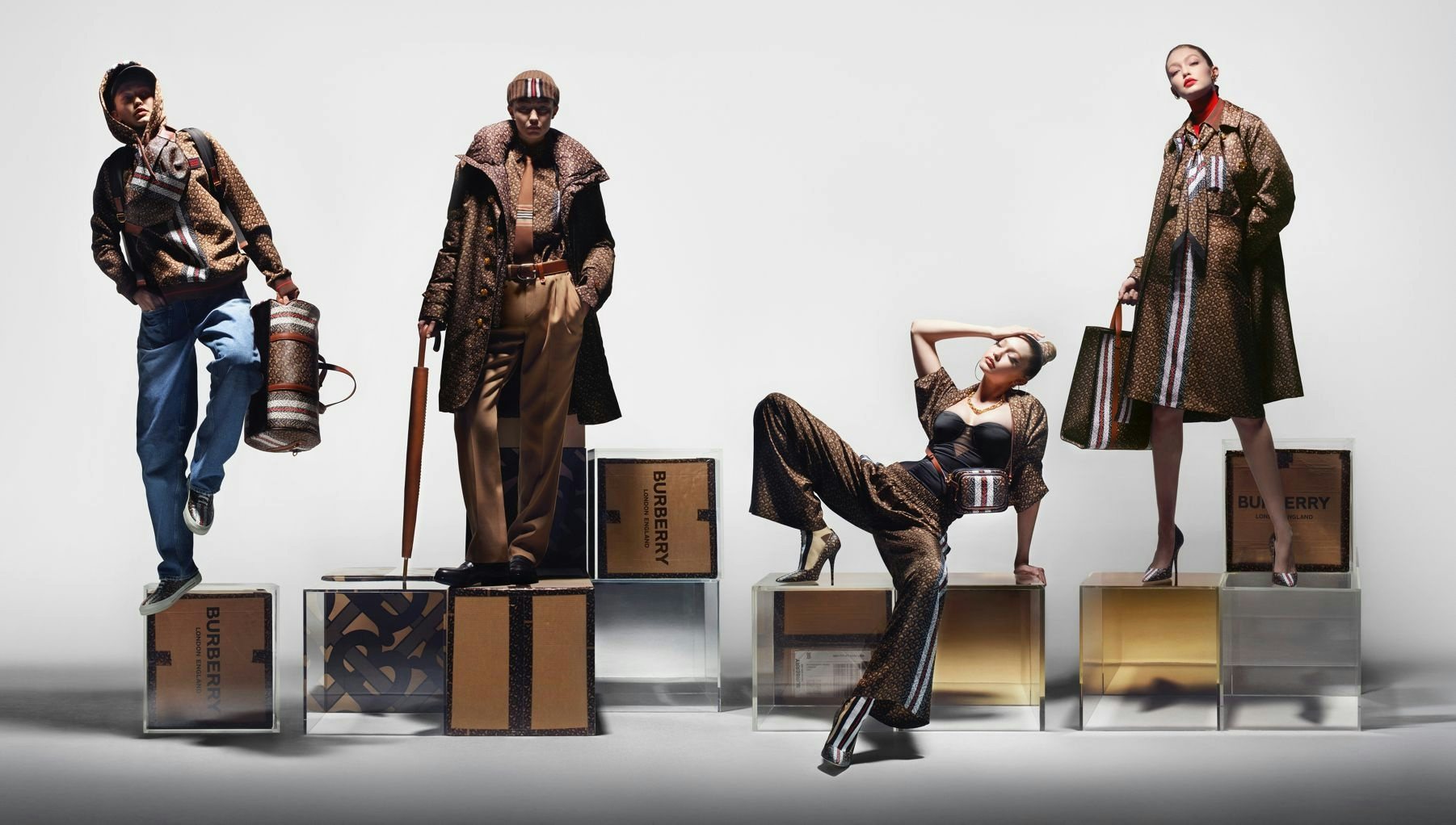 While Burberry seems to be on the right track to having a business turnaround, the question remains to be whether the current upward trend can be sustained. Photo: courtesy of Burberry