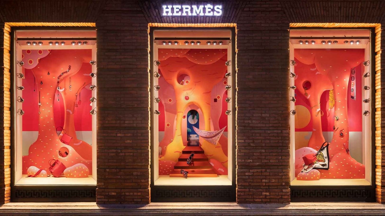The brand's history provides insight into how Hermès has managed to become more successful than other luxury brands in China. Photo: Hermès' official website