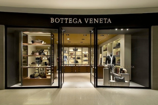 Bottega Veneta Men's Store Shanghai