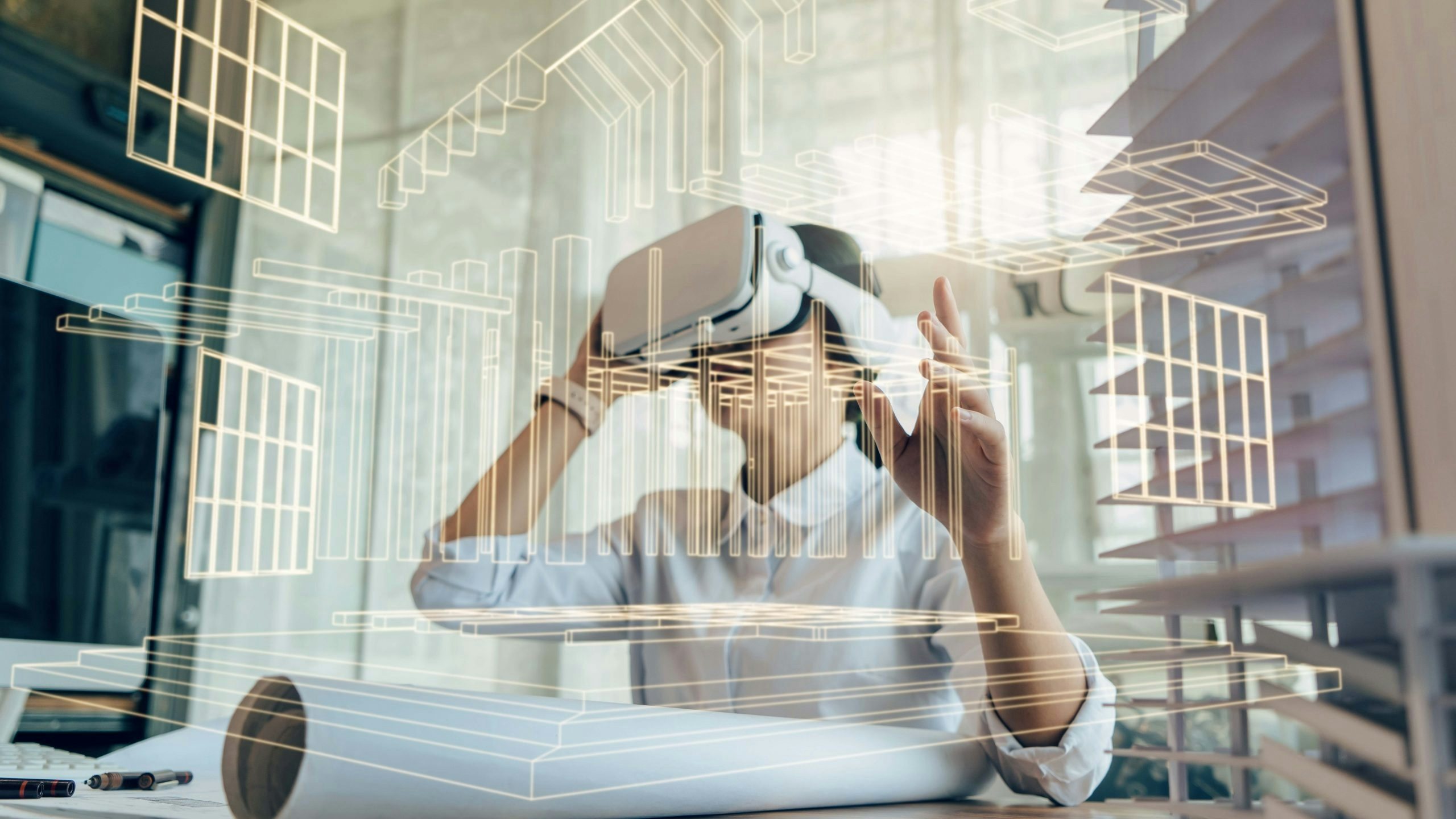 Jing Daily's NEXTech Roundtable delved into the opportunities Web3 and metaverse technologies will bring to the real estate industry. Photo: Shutterstock