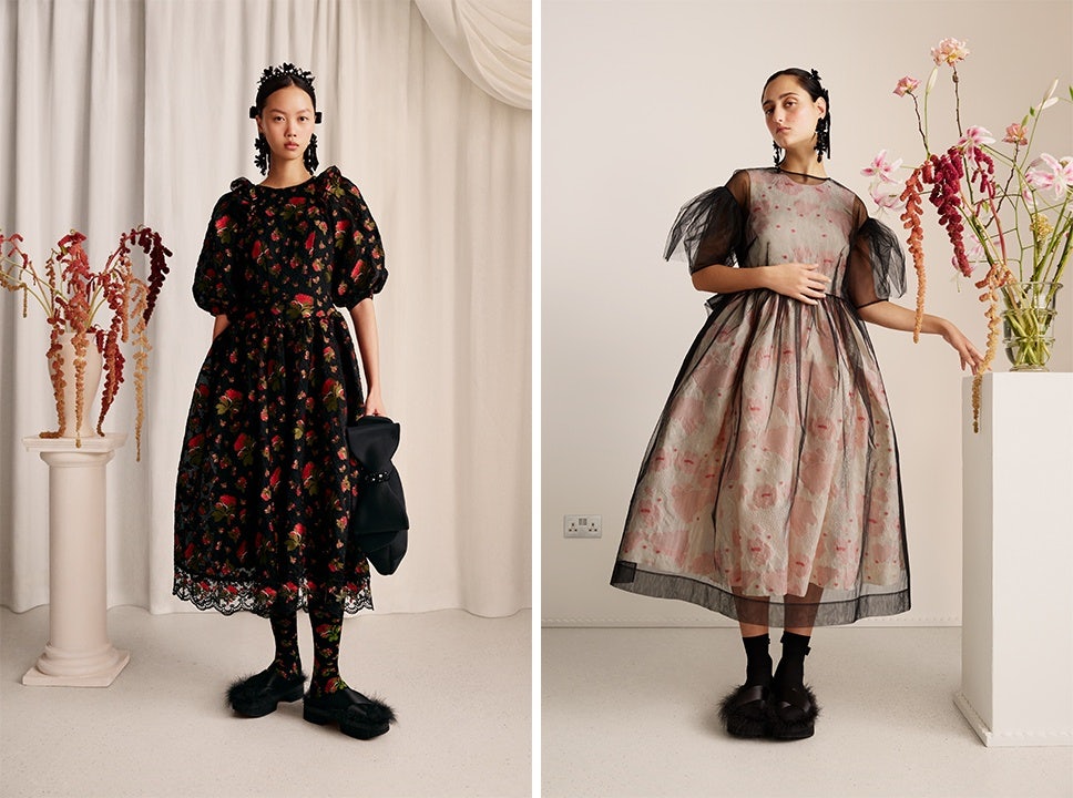 Pieces from the Simone Rocha x Hamp;M collection. Photo: Courtesy of Hamp;M