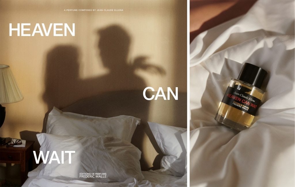 Heaven Can Wait launched in August 2023. Photo: Editions de Parfums Frédéric Malle