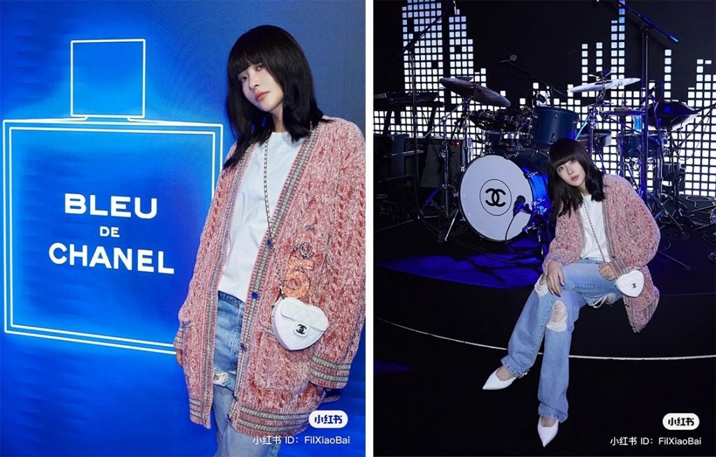 Fil Xiaobai appeared at a Chanel event earlier this month. Photo: Xiaohongshu