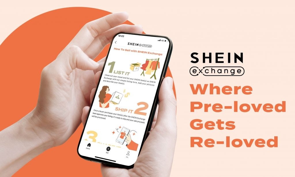 On October 17, Shein announced the launch of Shein Exchange, an online peer-to-peer resale platform. Photo: Shein