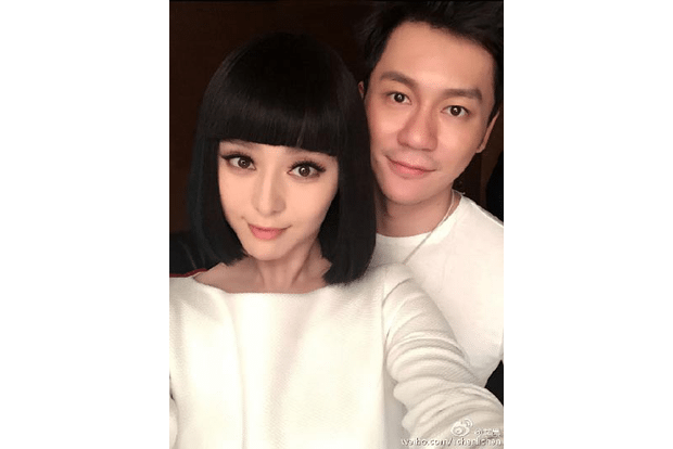 Fan Bing Bing and Li Chen's photo announcing they were dating went viral on social media.