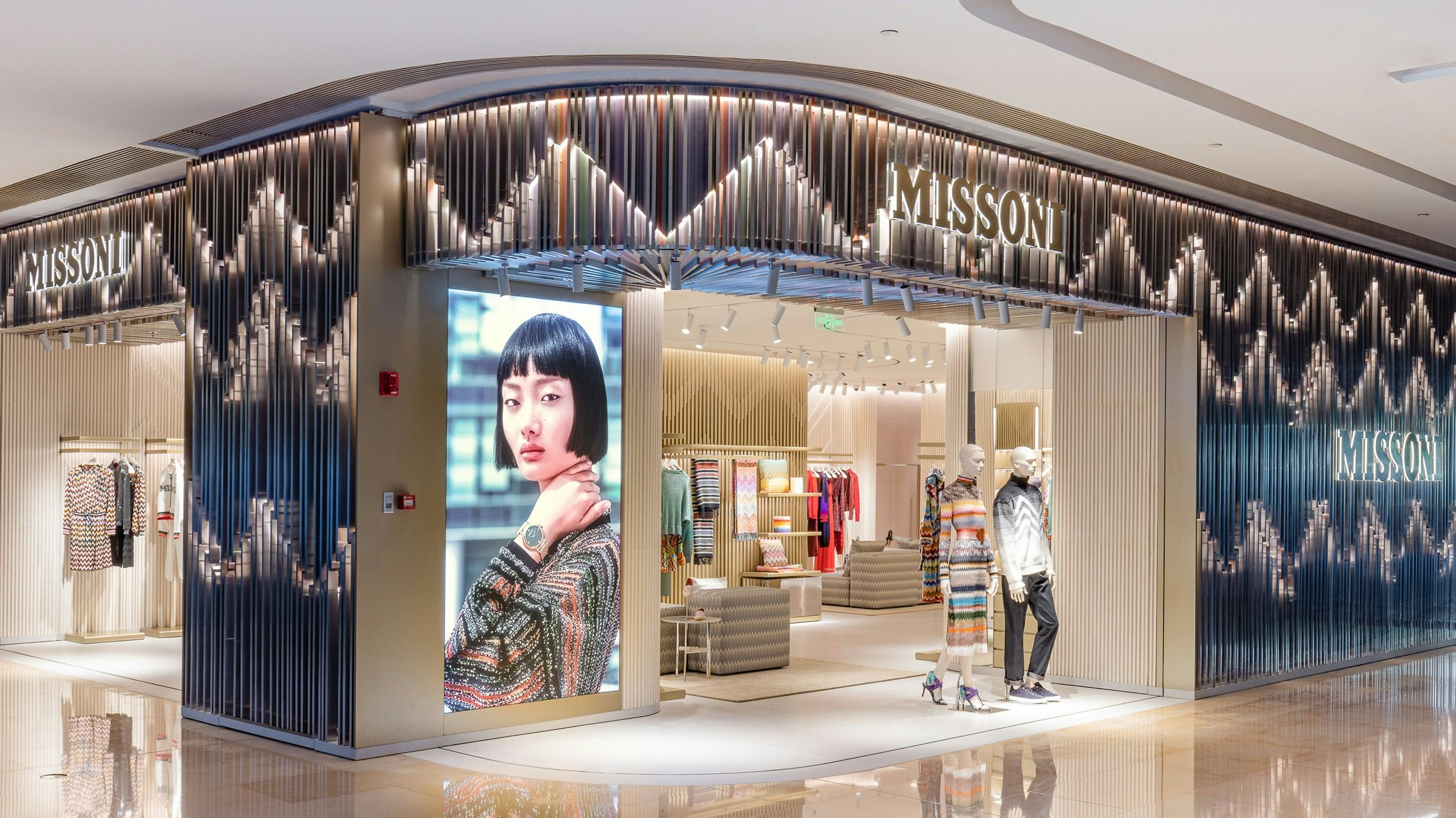 Italian heritage label Missoni has officially re-entered China. Read what CEO Livio Proli’s plans are for the market. Photo: Courtesy of Missoni