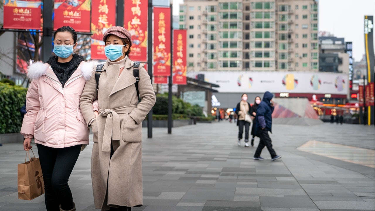 As infections rise in the south, China is intent on keeping its borders shut for another year. What will this mean for luxury brands? Photo: Shutterstock
