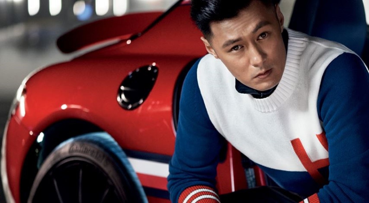 Shawn Yue, Yang Mi, and Lu Han's top celebrity commercial value rankings in the fourth quarter of 2018. Photo: Tommy Hilfiger website