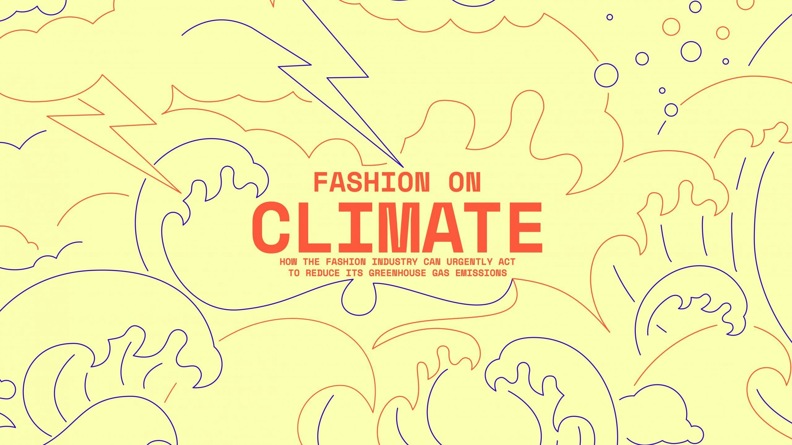 McKinsey: Fashion Industry Actions That Would Slow Climate Change