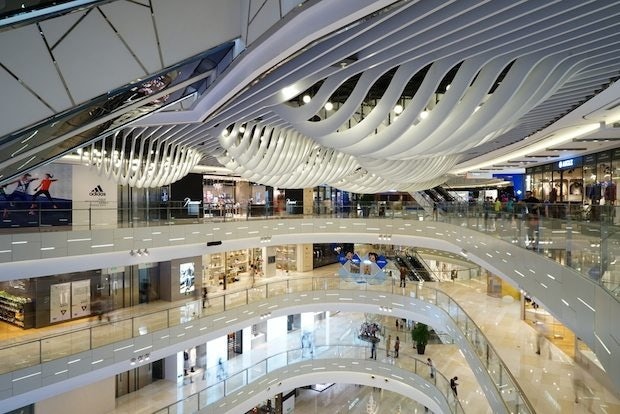 The Kerry Center mall in Shanghai. (Shutterstock)
