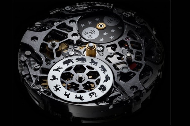 Blancpain's Chinese Calendar watch, released last month