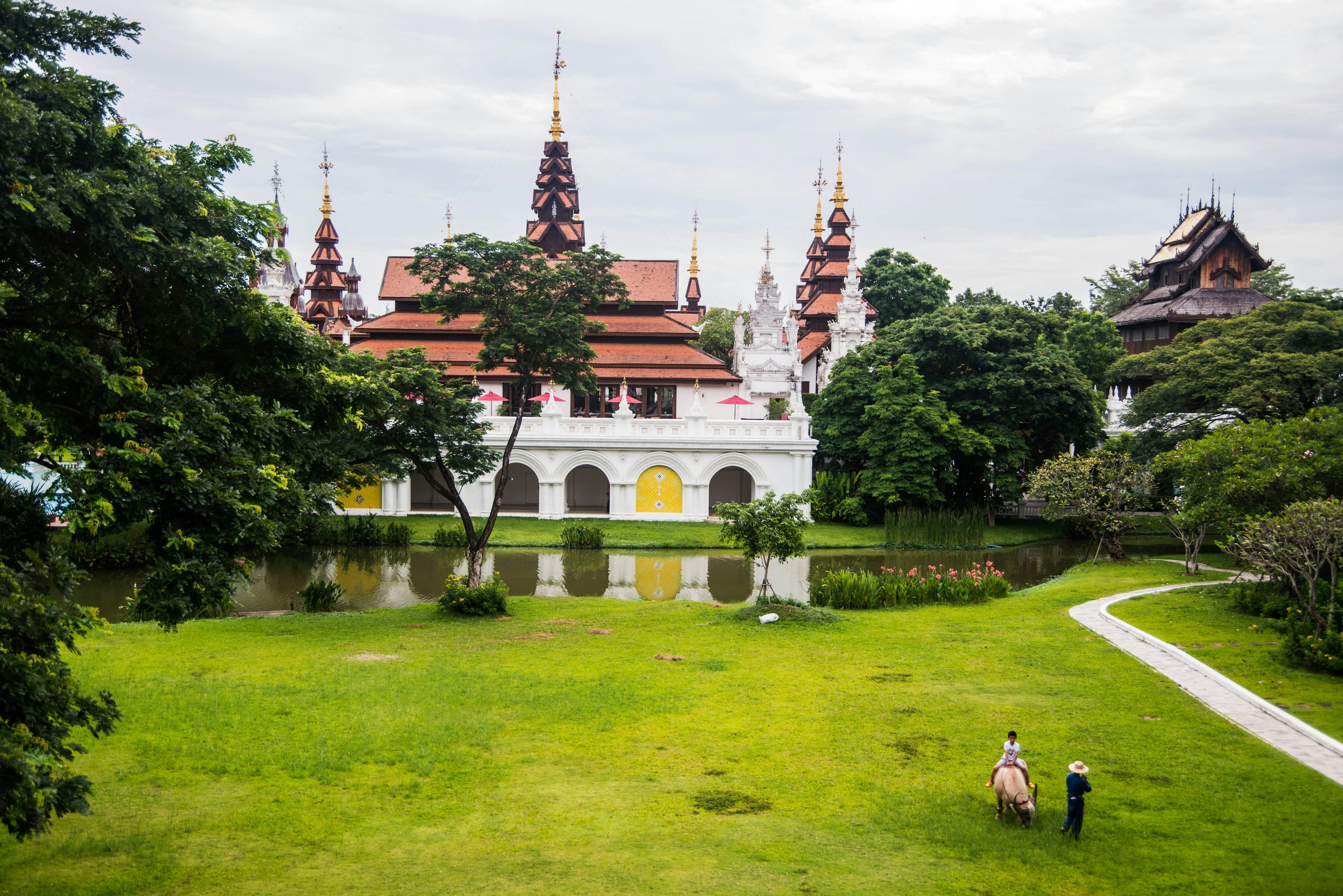Mandarin Oriental Dhara Dhevi Chiangmai in Thailand. Image via Shutterstock.