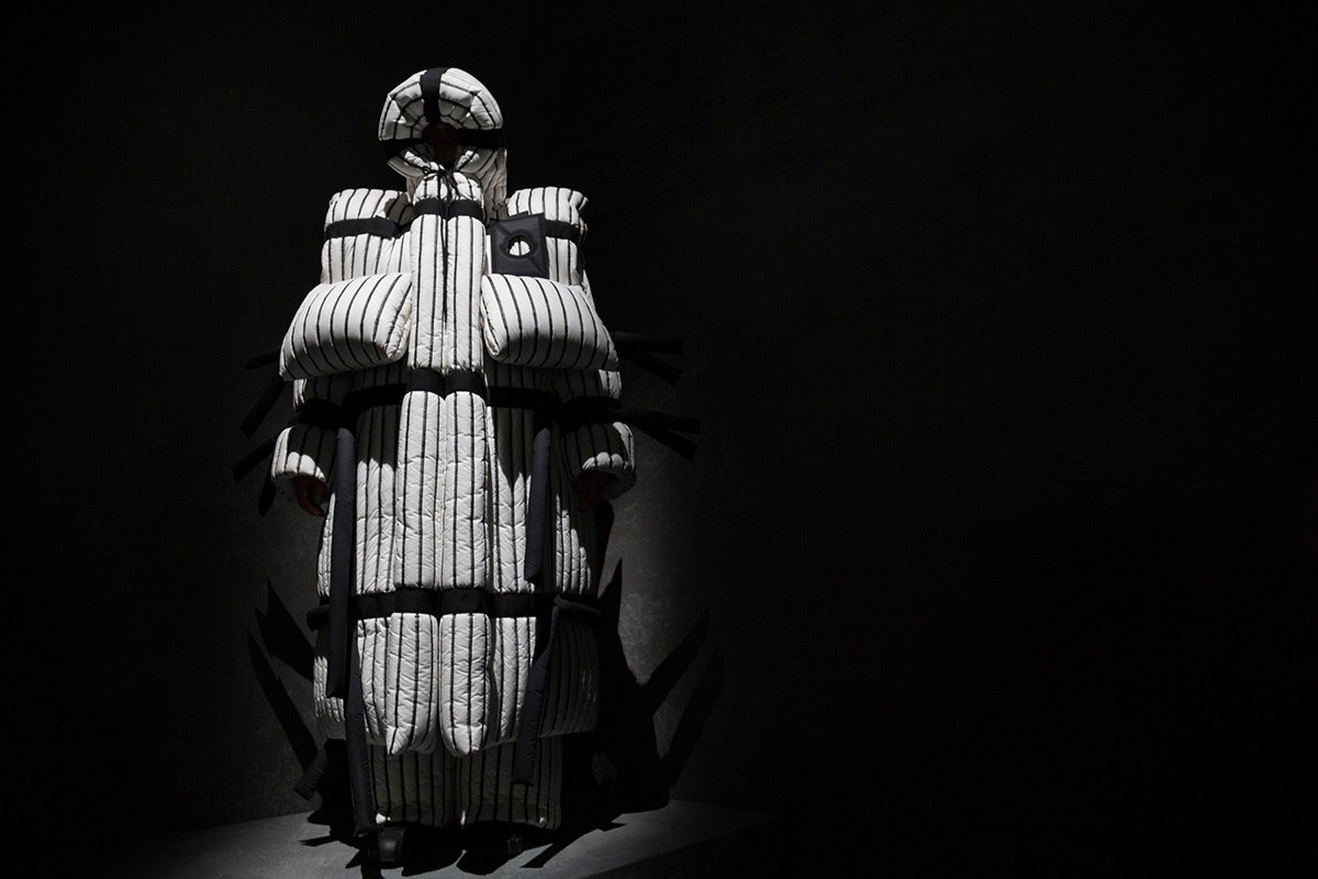 A look by Craig Green for Moncler. Photo: Moncler