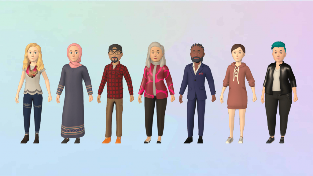 Meta is committed to building one of the most diverse avatar communities in Web3. Photo: Meta