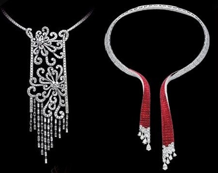 Many pieces from the Van Cleef & Arpels collection are inspired by pre-communist China