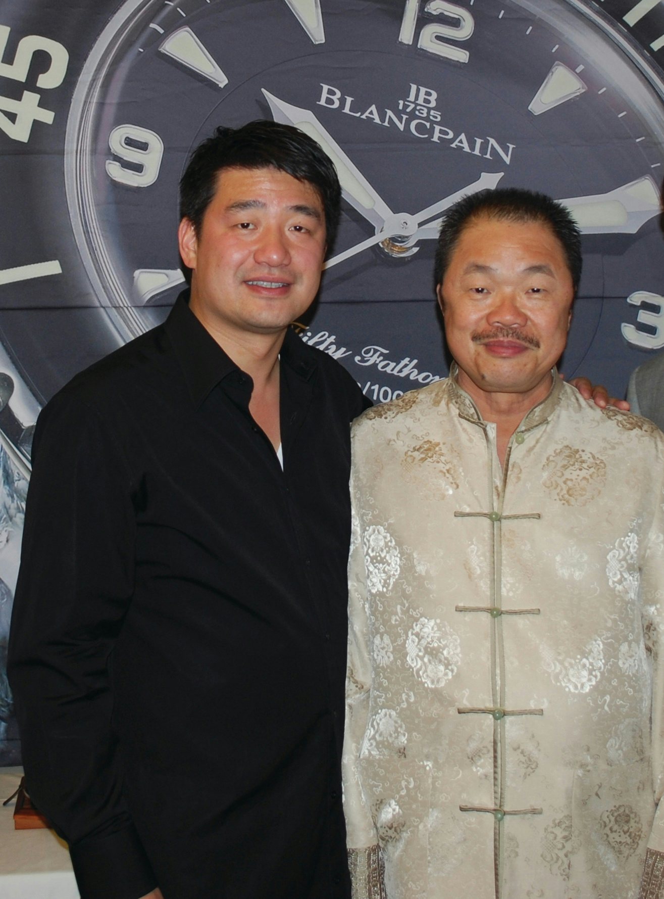 David Lee (left) with his late father Hing Wa Lee, founder of Hing Wa Lee Jewelers. (Courtesy of Hing Wa Lee Group)