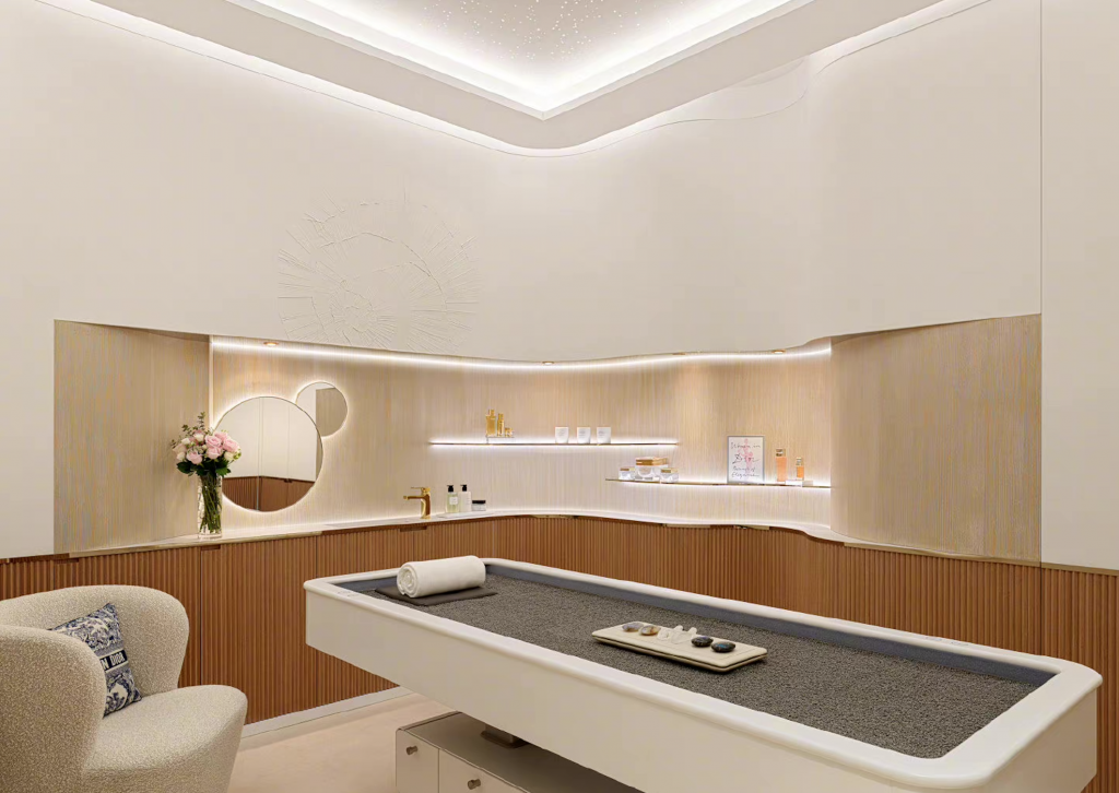 On June 29, Dior opened its Dior Luxury Beauty Retreat at Shanghai’s IFC Mall. Image Courtesy of Dior