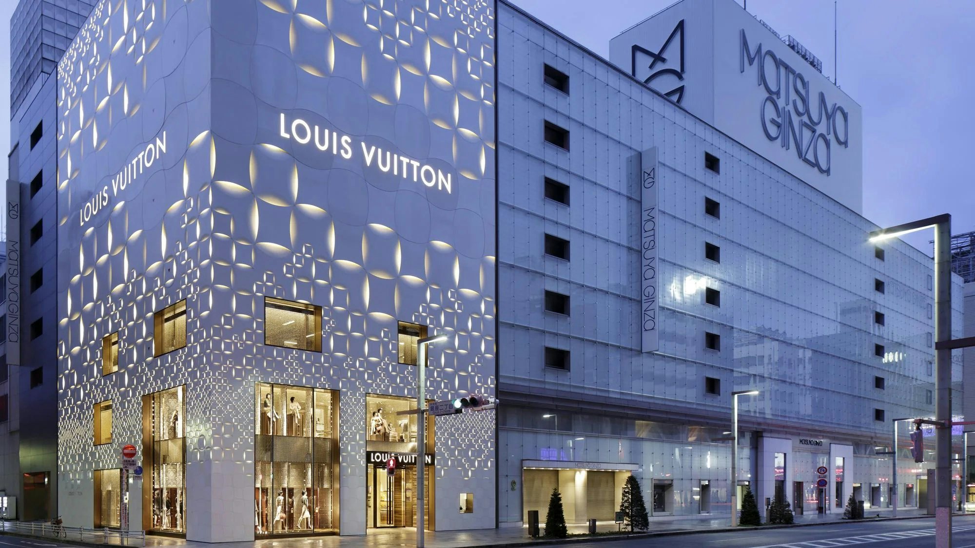 The Louis Vuitton store in Tokyo’s Ginza district. Photo: Louis Vuitton