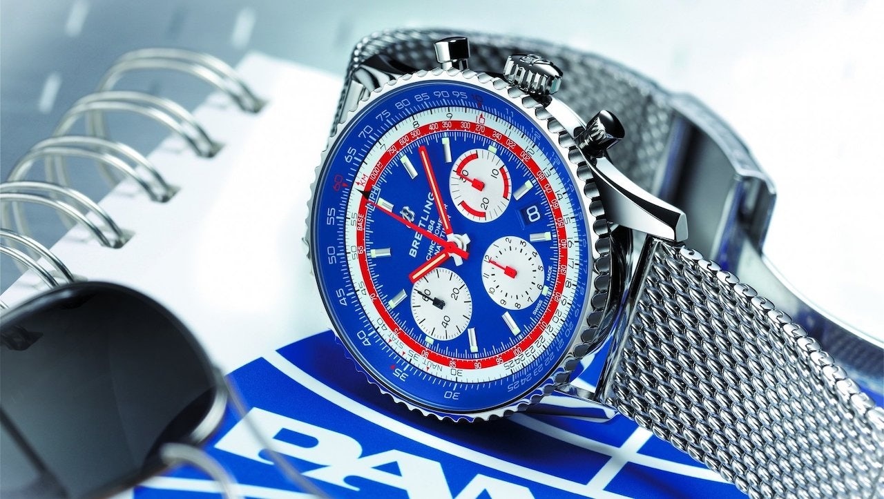 Pan Am’s brand revival has been fueled by collaborations with established names such as Breitling. (Photo: Courtesy of Breitling)
