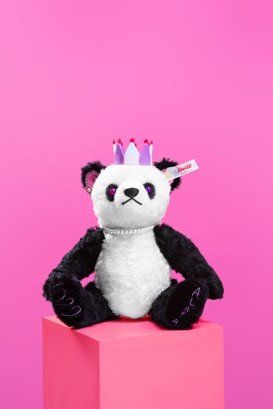 'Panda Berry Cute' was designed by Alaia Chen, the daughter of Clot founder Edison Chen. Photo: Steiff