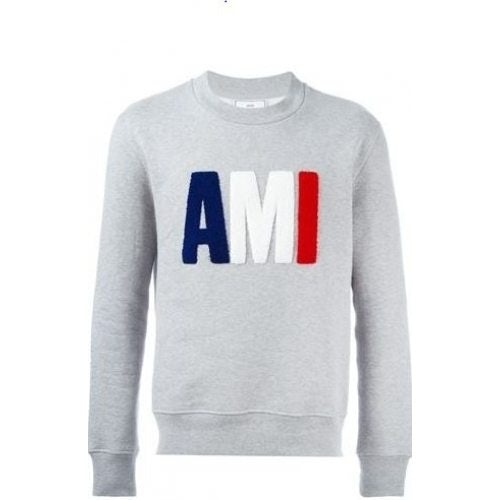 AMI's blue, white, and red sweater. Photo: Courtesy of The Chinese Pulse