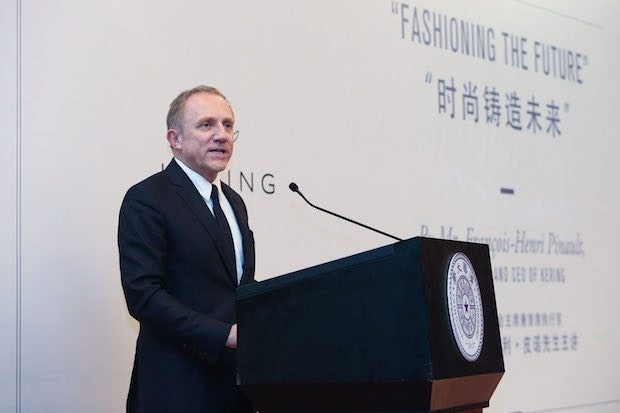 Kering Chairman and CEO 