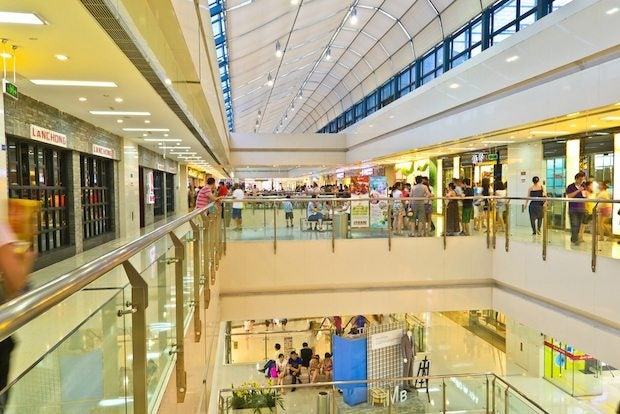 A Wanda Plaza mall in Chengdu. (Shutterstock)