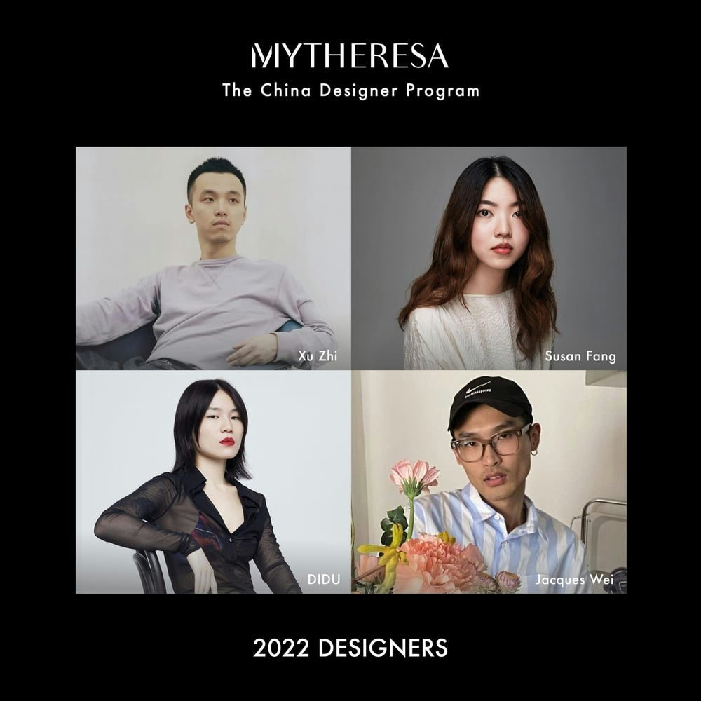 The China Designer Program by Mytheresa brings exclusive womenswear capsules by selected Chinese designers to the site. Photo: Mytheresa
