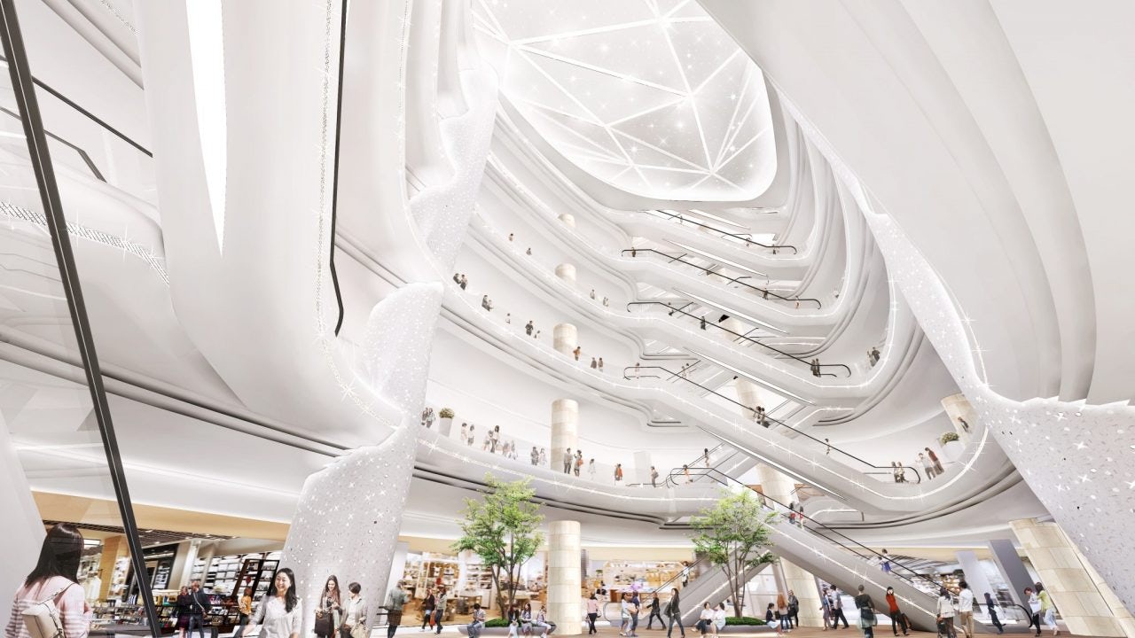 Inside Nanjing Golden Eagle World, “Asia’s Largest Shopping Mall”