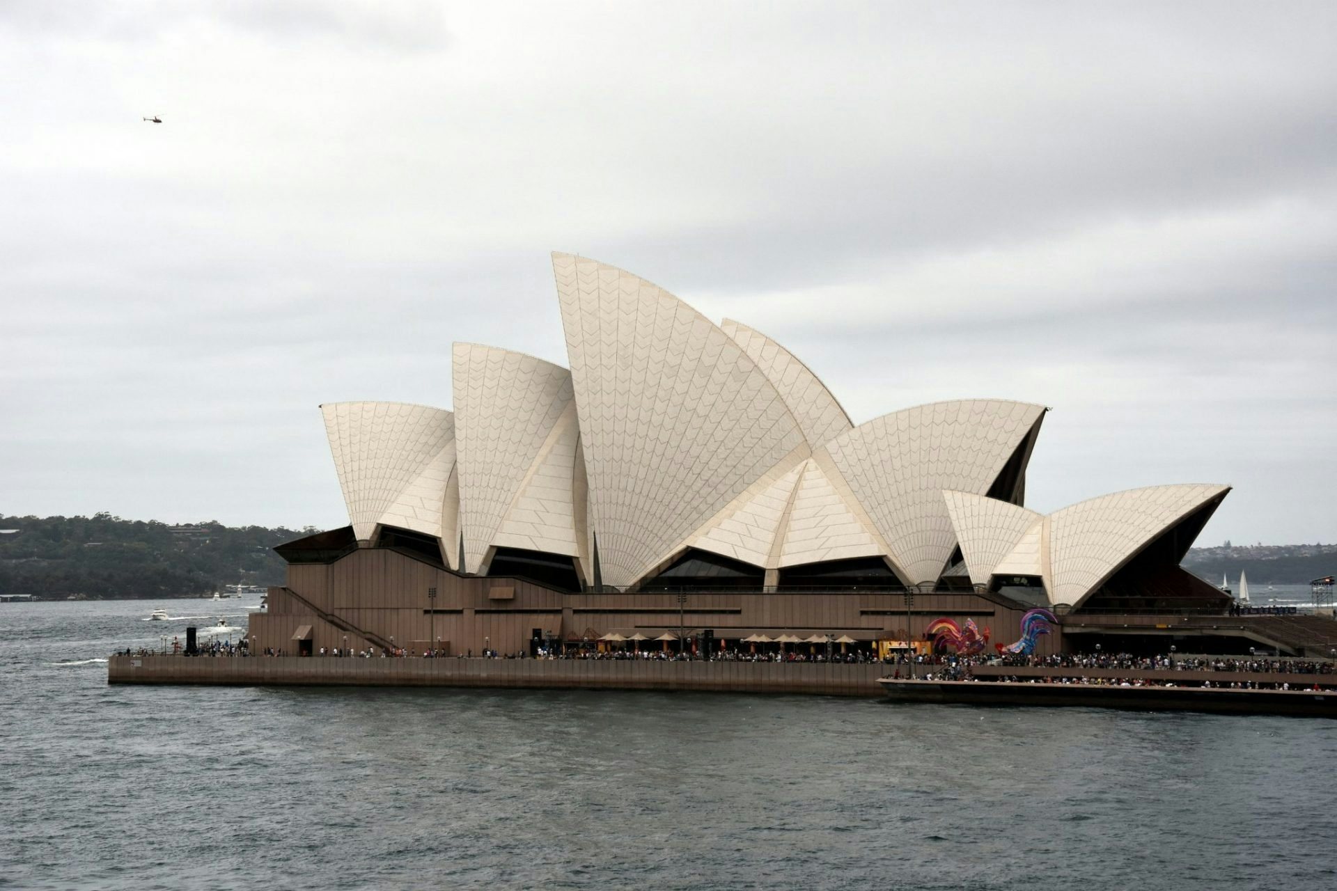 The Sydney Opera House. The Australian government has recently signed an MoU with China UnionPay to encourage spending when Chinese visitors come to Australia. Photo: Shutterstock