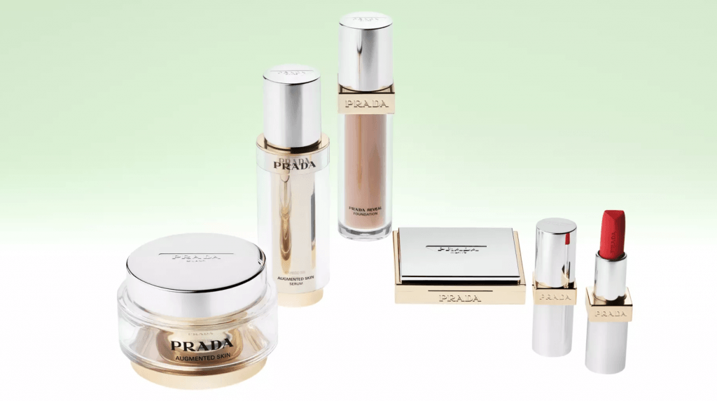 Official top prada website