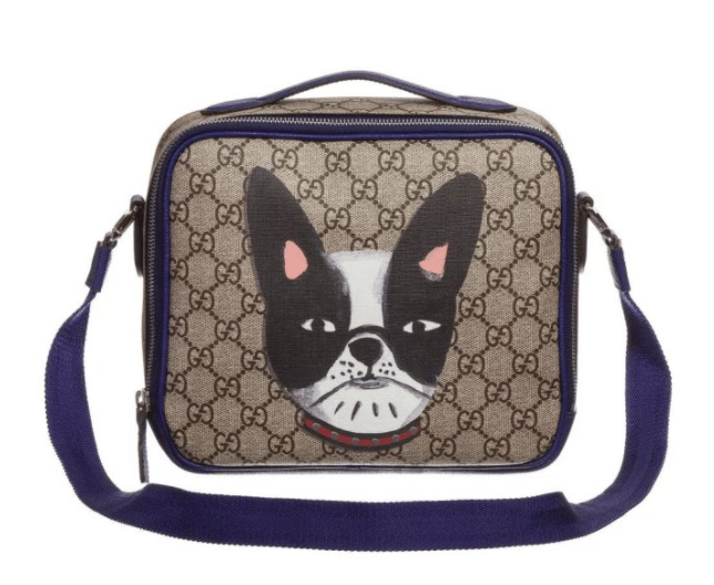 Gucci bag with dog design shop