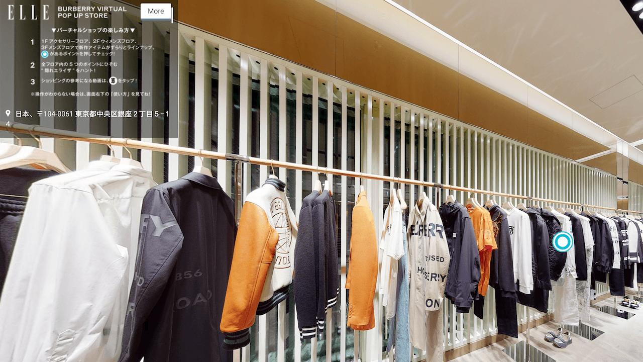 Burberry shop on deals line