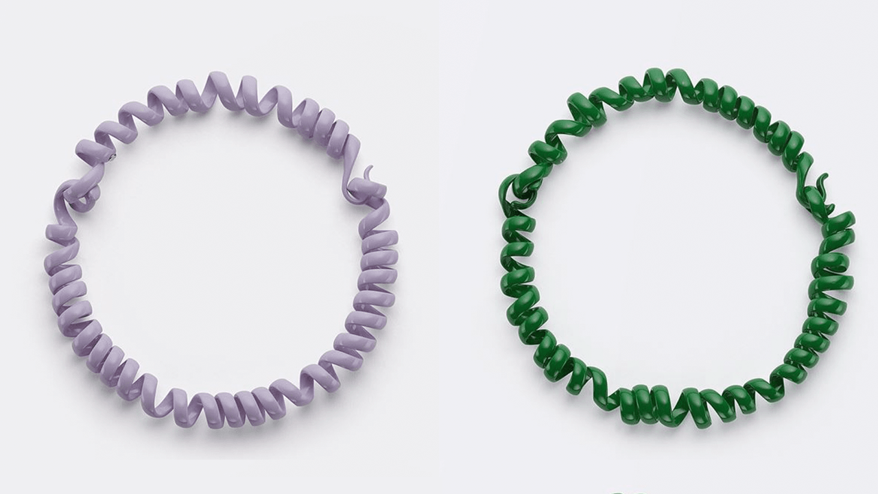 Bottega veneta beaded online necklace