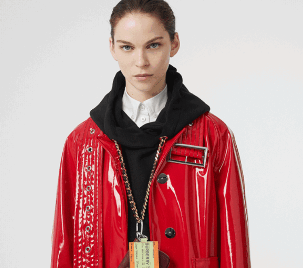 Burberry top flash sale