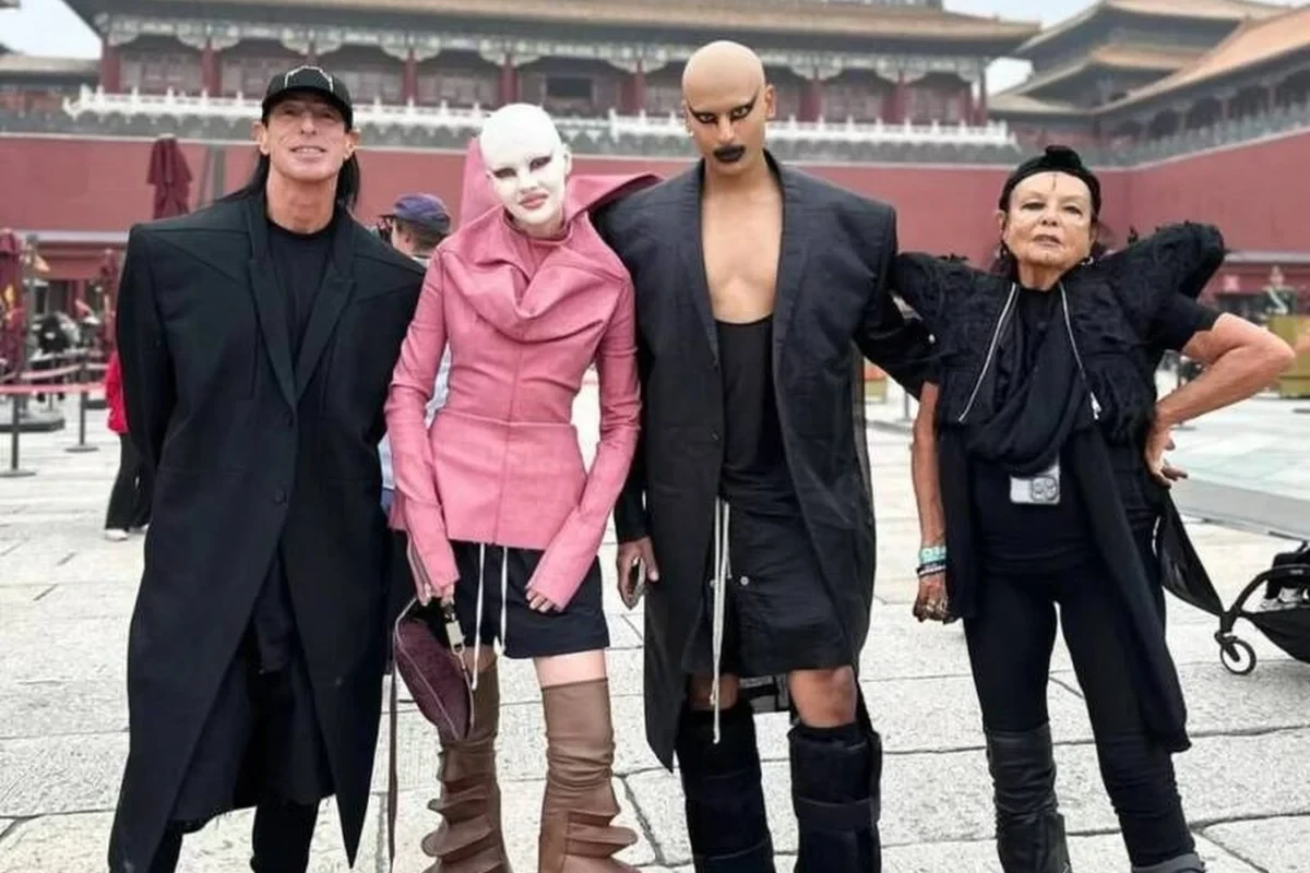 Forbidden fashion: Rick Owens' China controversy unfolds | Jing Daily Forbidden fashion: Rick Owens' China controversy unfolds | Jing Daily
