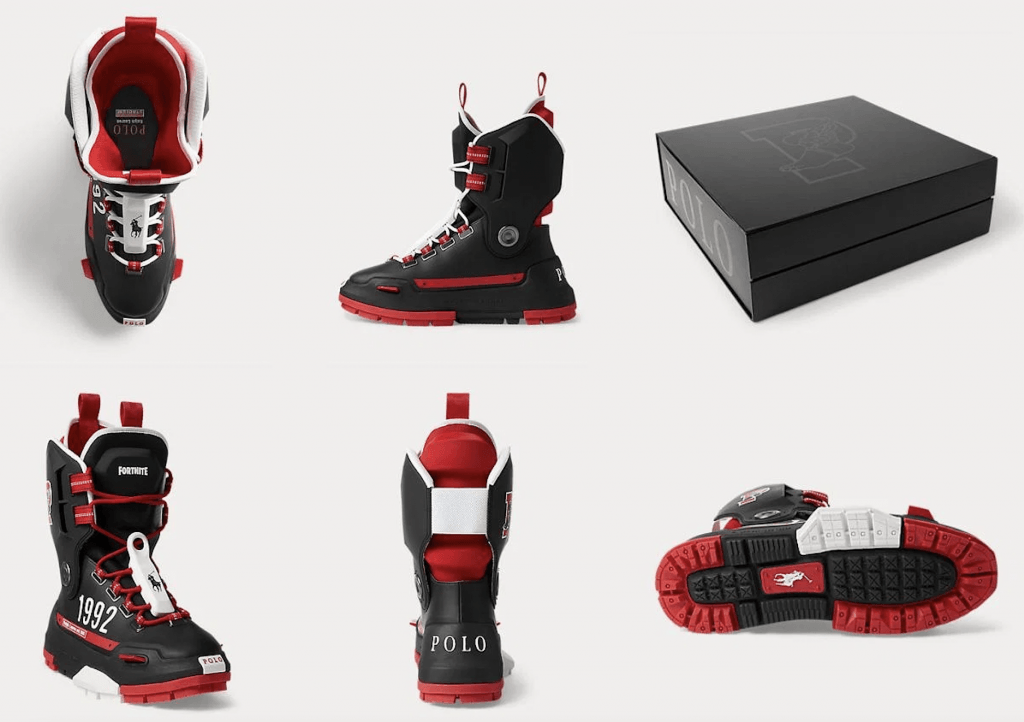 Real sales polo boots