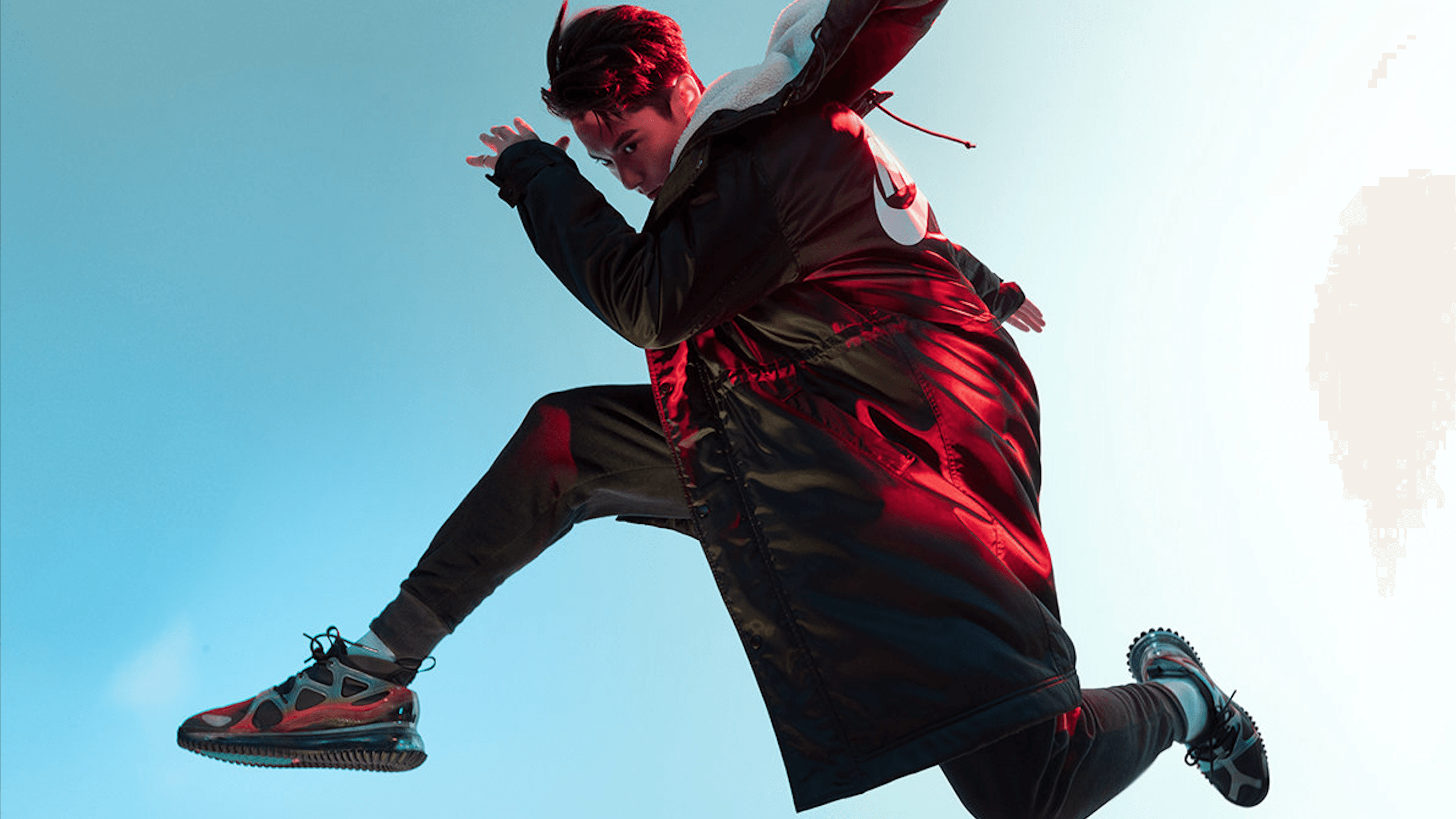 Nike china marketing deals