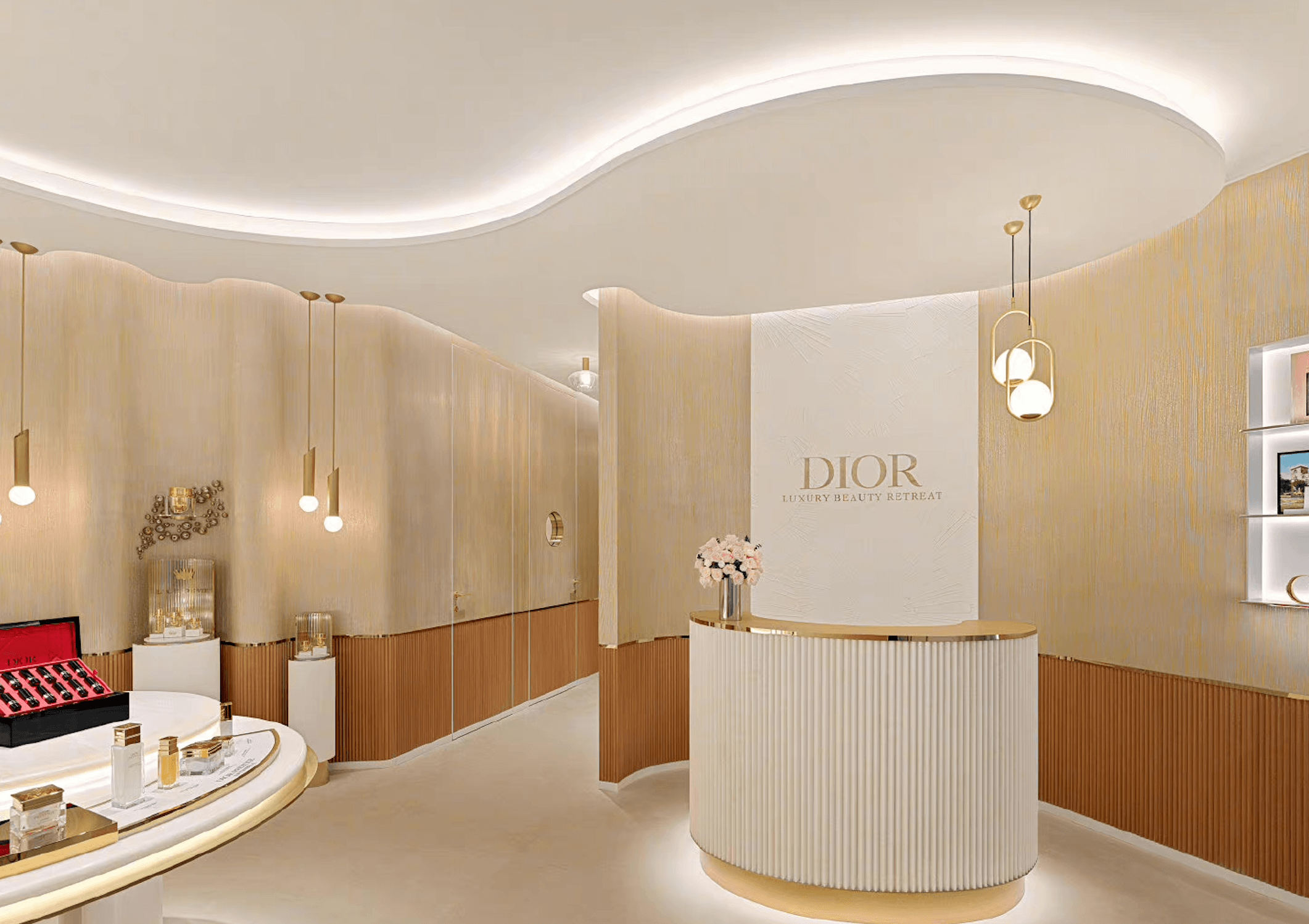 Dior salon and sales spa