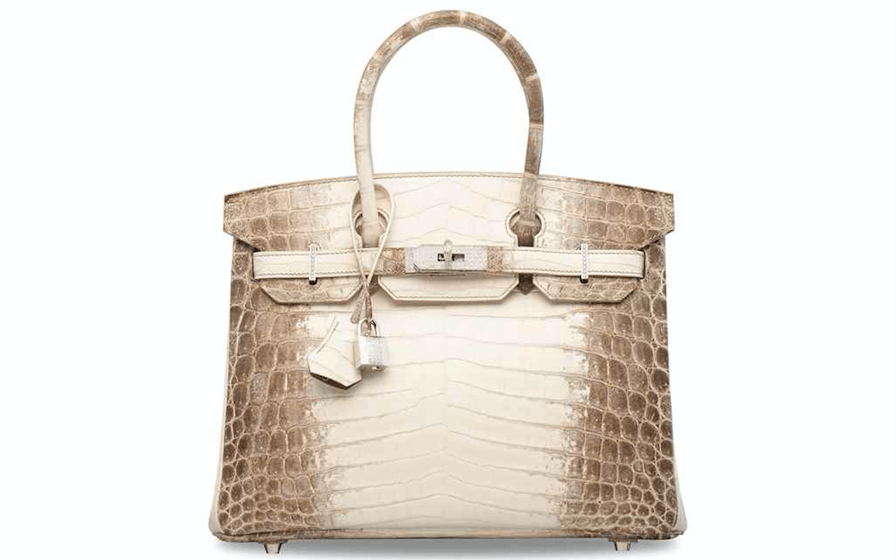 Hermes Birkin Bag Sets New World Record at Auction Secures