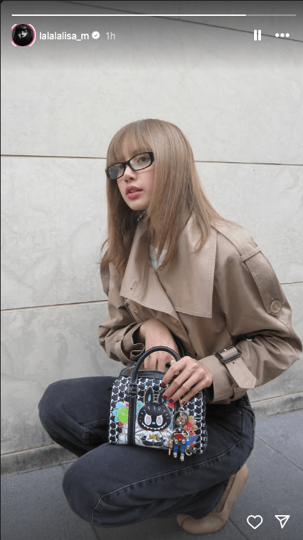 Blackpink's Lisa supercharges Moynat x Labubu drop | Jing Daily Blackpink's Lisa supercharges Moynat x Labubu drop | Jing Daily