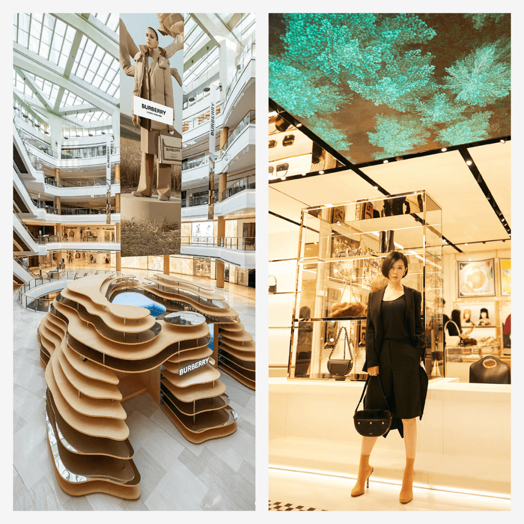 Burberry flagship sales store new york